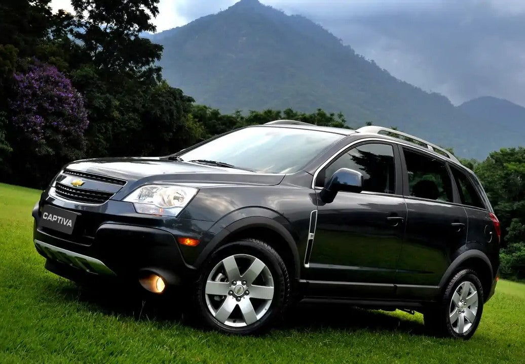Chevrolet captiva catalogs